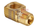 Adaptateur de filetage 90 ° 1/4 "NPT à 1/2" (tuyau 5/16 ")